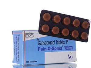 Soma (carisoprodol) 500mg