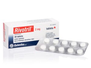 Clonazepam 2mg Rivotril