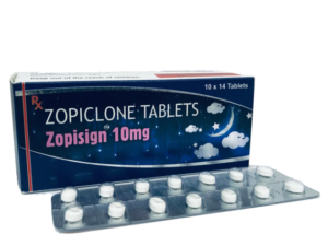 Zopisign Zopiclone 10mg